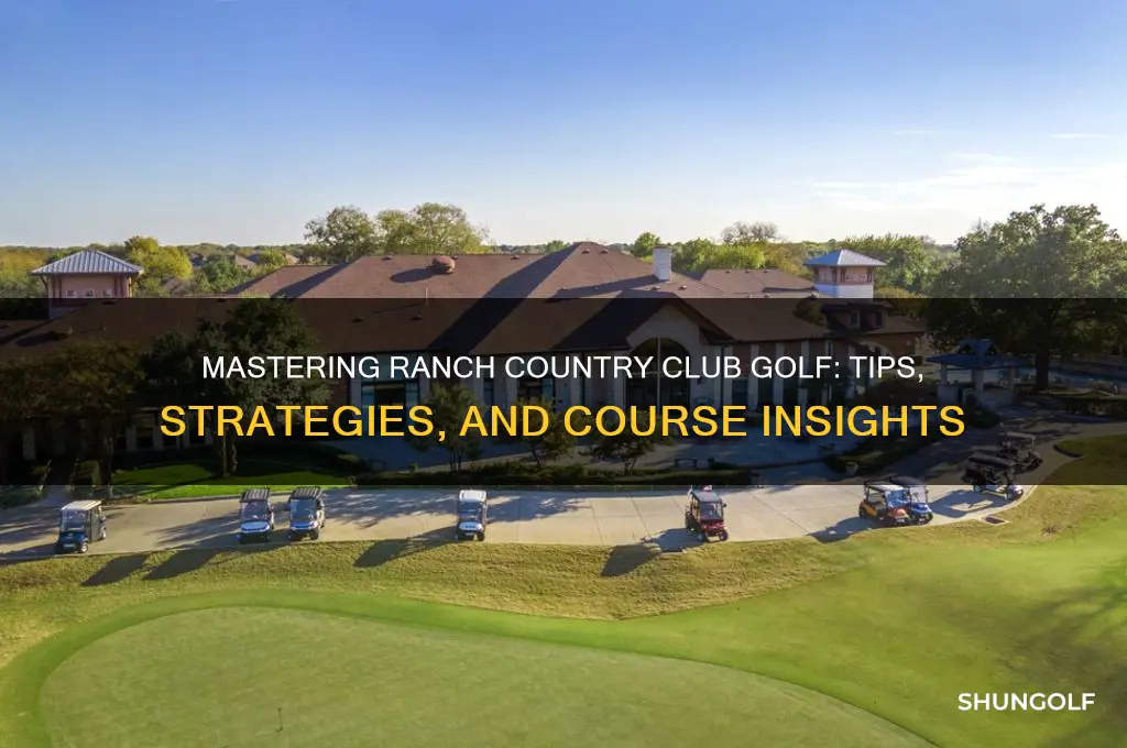 how can i play the ranch country club golf