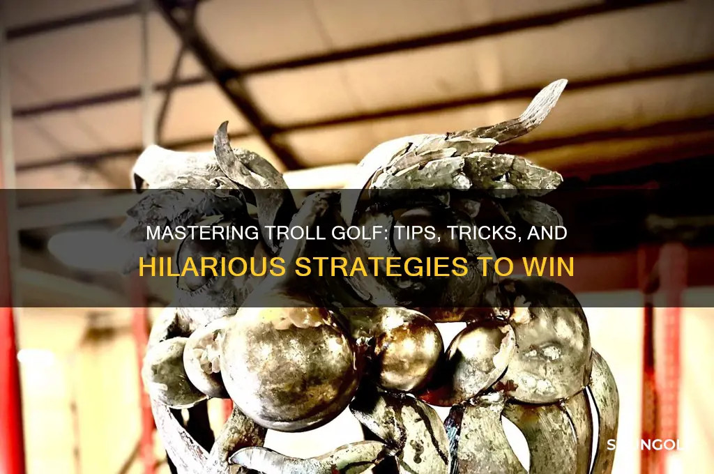 how can i play troll golf