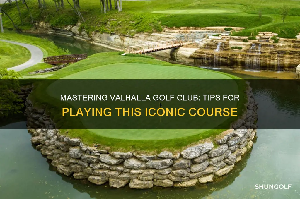how can i play valhalla golf club