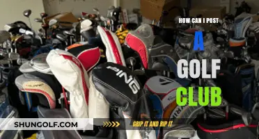 How to Safely and Effectively Post a Golf Club for Sale