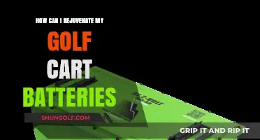 Revive Your Golf Cart Batteries: Simple Tips for Long-Lasting Power