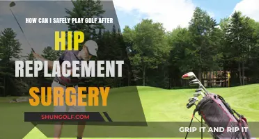 Safely Returning to Golf Post-Hip Replacement: Tips for Recovery and Play