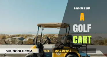 Shipping Your Golf Cart: A Comprehensive Guide to Safe Transport