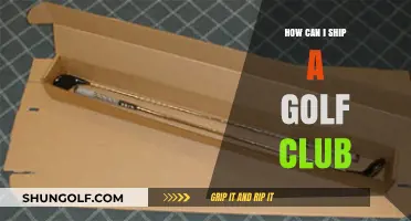 Shipping Golf Clubs: A Step-by-Step Guide for Safe Delivery