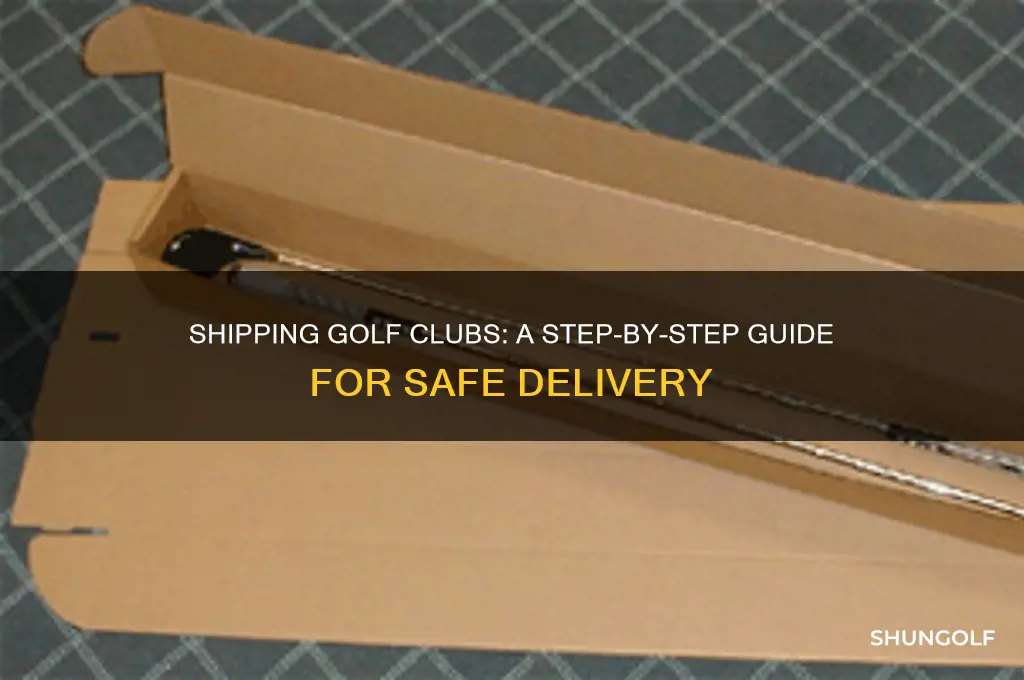 how can i ship a golf club