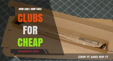 Affordable Golf Club Shipping: Tips for Cost-Effective Transportation