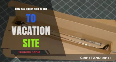 Smart Tips for Shipping Golf Clubs to Your Vacation Destination
