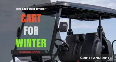 Winterizing Your Golf Cart: Essential Storage Tips for Cold Months