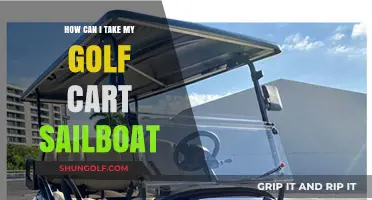 Transform Your Golf Cart into a Sailboat: A Creative DIY Adventure