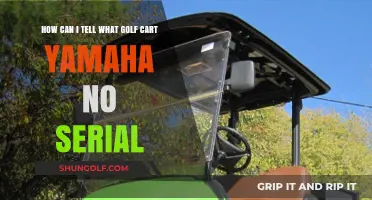 Identifying Your Yamaha Golf Cart Without a Serial Number: A Guide