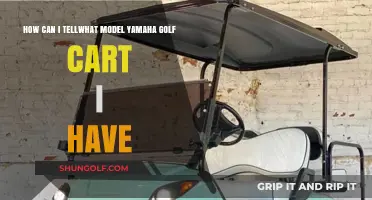 Identifying Your Yamaha Golf Cart Model: A Simple Step-by-Step Guide