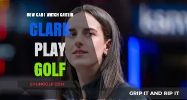 Watch Caitlin Clark Golf: Where and How to Catch Her Swing