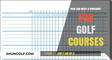 Unlocking Golf Course Privileges: A Guide to Securing Your Pin Sheet