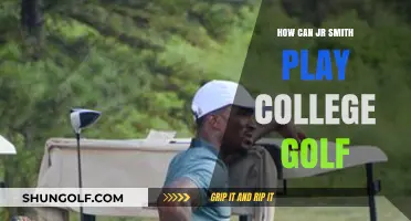 JR Smith's College Golf Journey: Eligibility, Rules, and Opportunities
