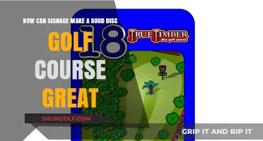Elevate Your Disc Golf Experience: The Power of Strategic Signage