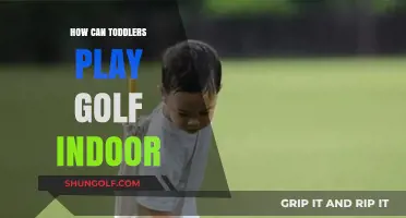 Fun Indoor Golf Activities for Toddlers: Swing, Play, and Learn!