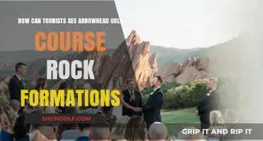 Exploring Arrowhead Golf Course's Stunning Rock Formations: A Tourist's Guide