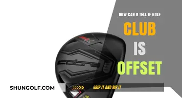 Spotting Offset Golf Clubs: A Quick Guide for Beginners