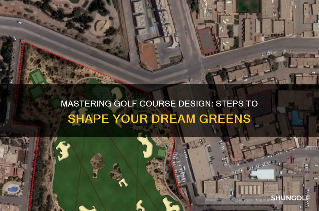 how can you become a golf course designer