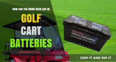 Revive Your Golf Cart Batteries: Simple Steps to Restore Power