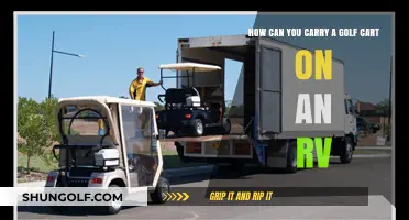 RV Golf Cart Transport: Tips for Safe and Easy Carrying