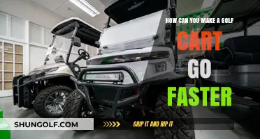Boost Your Golf Cart's Speed: Simple Tips for Faster Performance