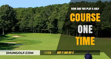 Mastering a Golf Course on Your First and Only Playthrough