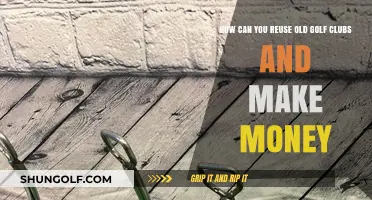 Creative Ways to Repurpose Old Golf Clubs for Profit