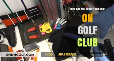 Master Your Swing: Creative Ways to Reuse Golf Club Grips