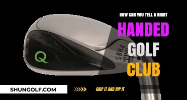 Identifying Right-Handed Golf Clubs: A Quick and Easy Guide