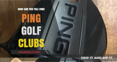Spotting Fake Ping Golf Clubs: Essential Tips for Authentic Purchases