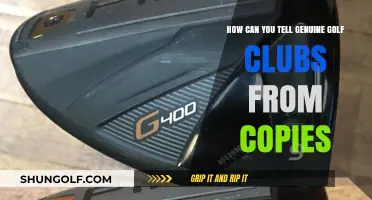 Spotting Authentic Golf Clubs: Key Signs to Identify Counterfeits