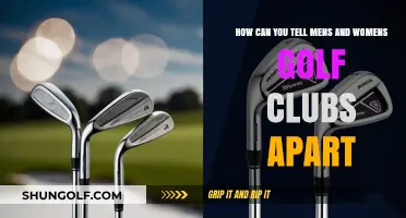 Distinguishing Men's and Women's Golf Clubs: Key Differences Explained