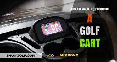 Determining Golf Cart Hours: A Simple Guide for Accurate Tracking