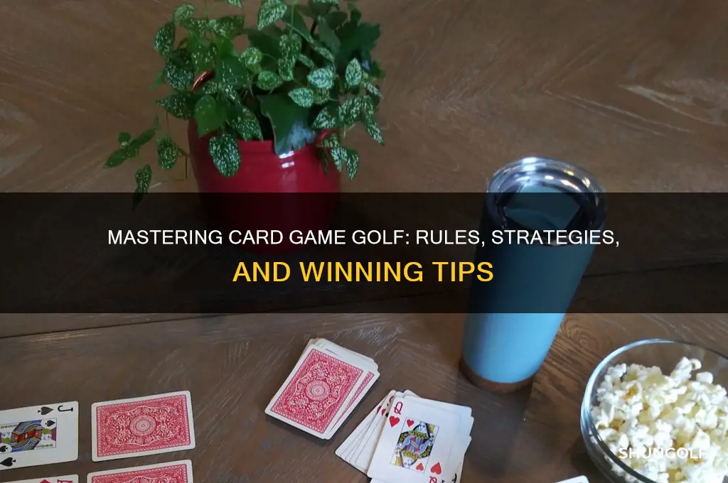 how card game golf