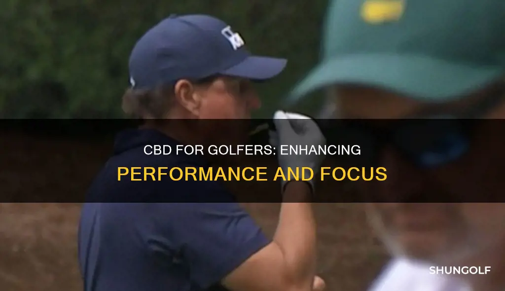 how cbd helps golf
