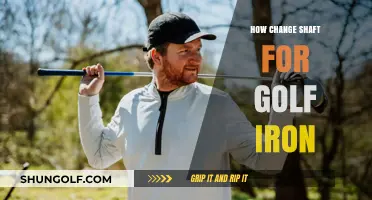 Mastering Golf Iron Shaft Replacement: A Step-by-Step Guide