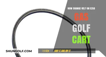 Step-by-Step Guide to Changing the Belt on Your E-Z-GO Gas Golf Cart