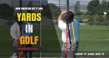 Unveiling Golf's Dark Secret: How Cheaters Consistently Hit 300-Yard Drives