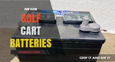 Effective Tips for Cleaning and Maintaining Your Golf Cart Batteries