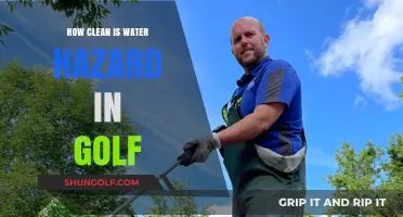 Golf's Water Hazards: Uncovering the Surprising Truth About Cleanliness