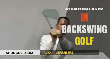 Mastering the Golf Backswing: Optimal Hand Positioning for Precision and Power