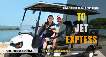 ES Golf Cart Rental vs. Jet Express: Proximity and Convenience Compared