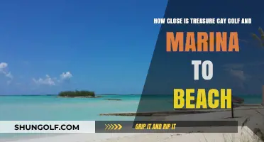 Treasure Cay Golf & Marina: Proximity to Pristine Beaches Revealed