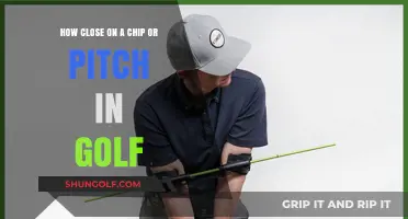 Mastering Proximity: Perfecting Chip and Pitch Shots in Golf