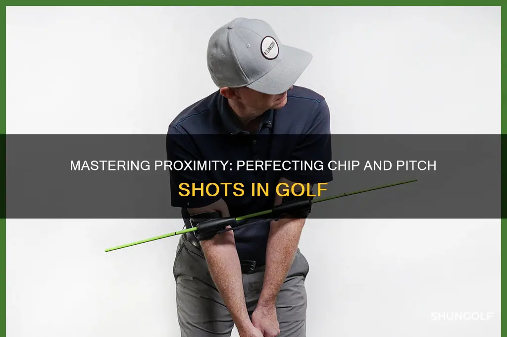 how close on a chip or pitch in golf
