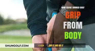 Mastering Your Golf Grip: Proximity to the Body Matters