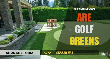Golf Greens: Precision and Perfection