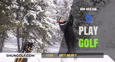 Chilly Tee Times: How Cold is Too Cold for Golf?