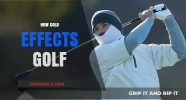 Cold Weather's Impact on Golfers and Their Game